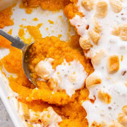 Sweet Potato Casserole Recipe