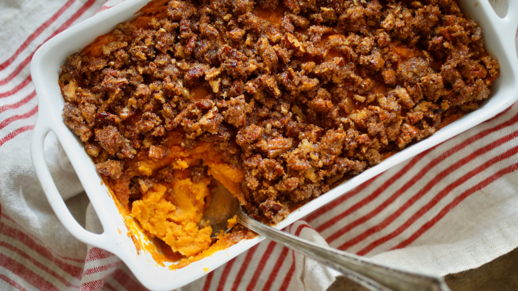 Sweet Potato Casserole Recipe