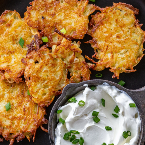 Potato Latkes Recipe