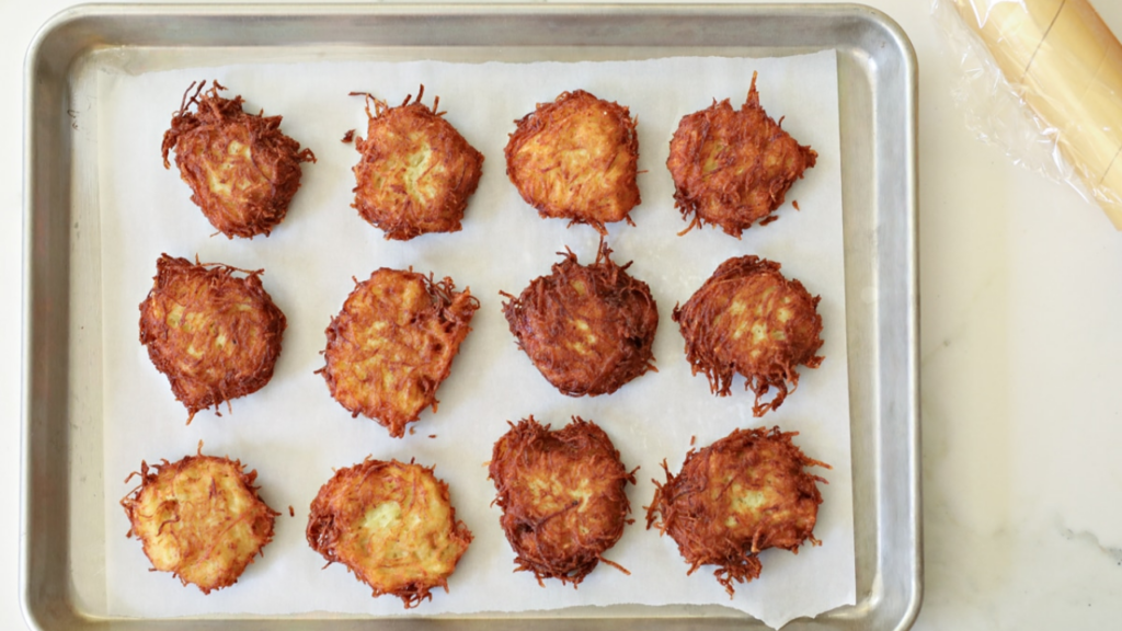 Potato Latkes Recipe