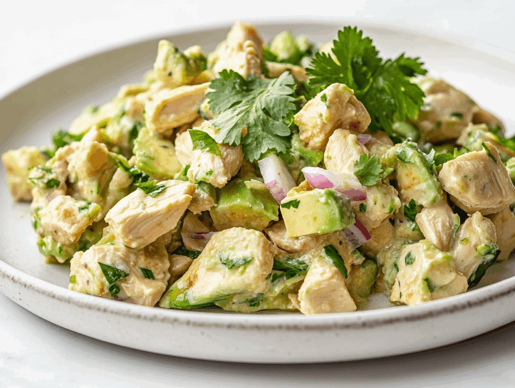 Chicken Avocado Salad Recipe "Simple and Satisfying"