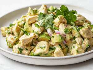 Chicken Avocado Salad Recipe "Simple and Satisfying"