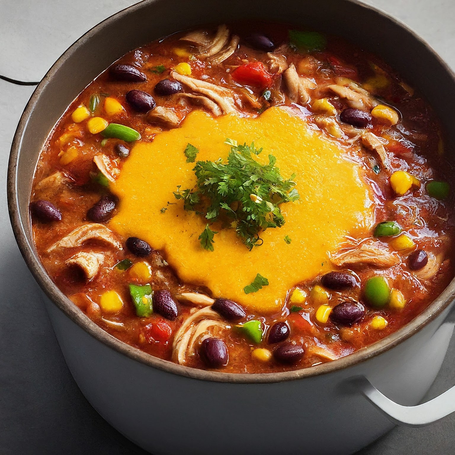 Chicken Cream Cheese Chili Recipe Fiery Taste! The Fresh Man cook