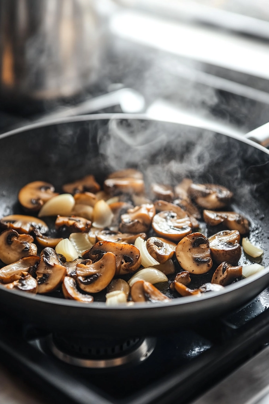 Cook for approximately five minutes