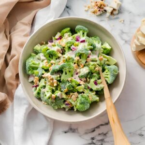 Creamy Broccoli Salad Recipe