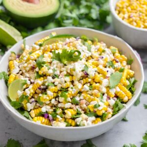 Mexican Street Corn Salad Recipe