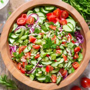 Shirazi Salad Recipe