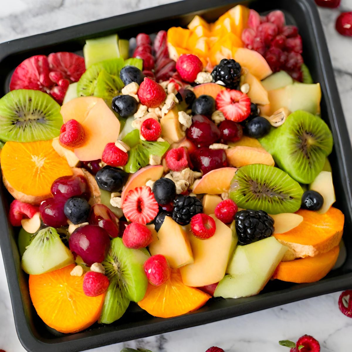 Winter Fruit Salad Recipe "Bursting With Freshness"