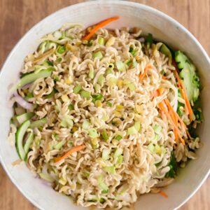 Ramen Noodle Salad Recipe