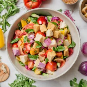 Panzanella Salad Recipe