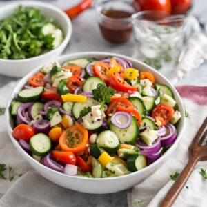 Marinated Vegetable Salad Recipe