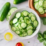 Crisp Cucumber Crunch (with a Zesty Lemon Twist!) Salad