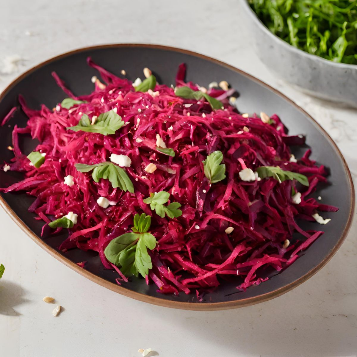 Beet Blast Salad: (Zesty Lemon Twist)!