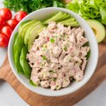 "Tasty Tuna Mix-Up: Classic Salad Surprise (with a Zesty Kick)!"