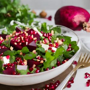 Beet and Pomegranate Salad Recipe