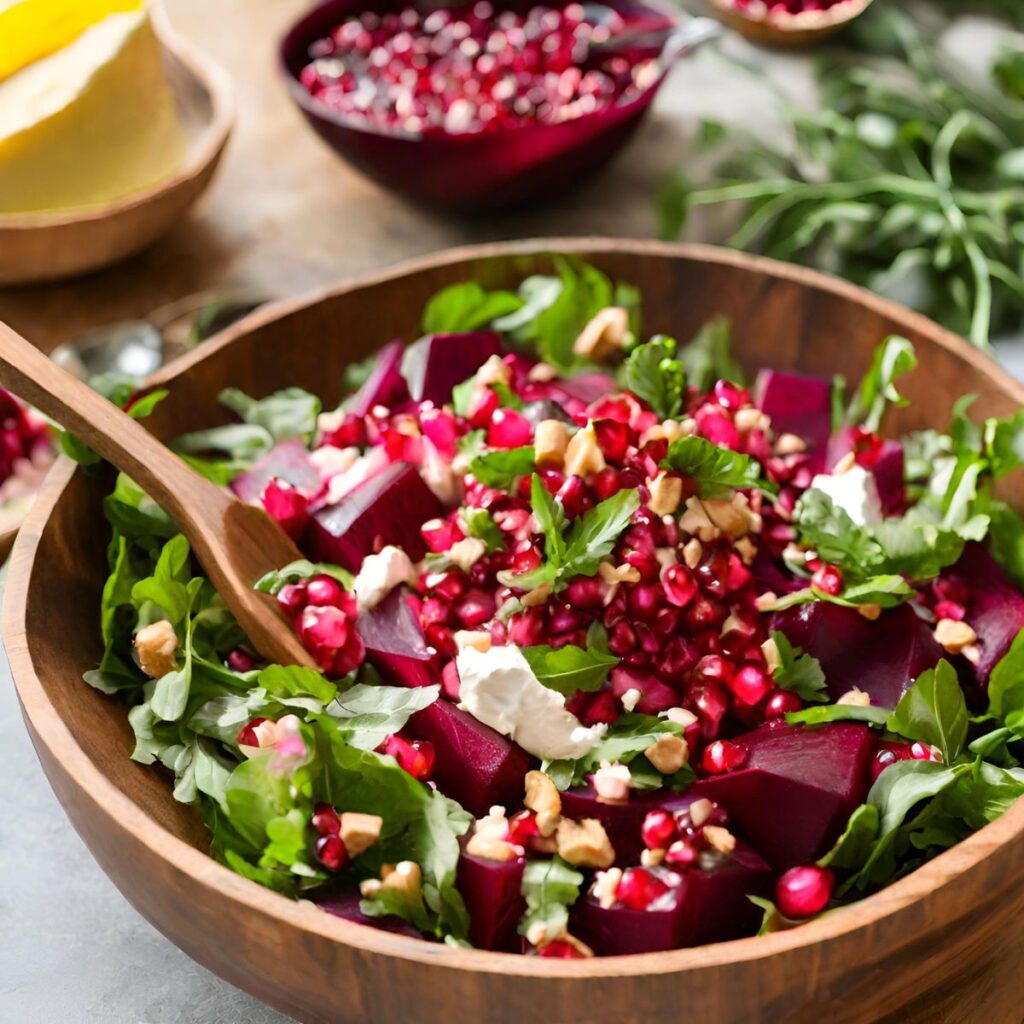 How Can You Wash Beet For a Salad?