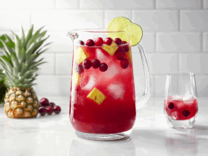 Cranberry Pineapple Punch Recipe: Amazing Taste!