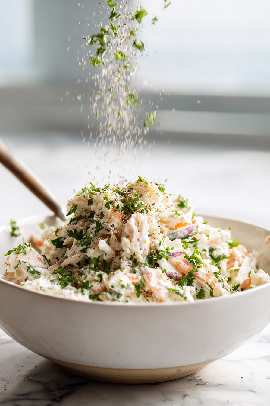 Garnish with fresh parsley