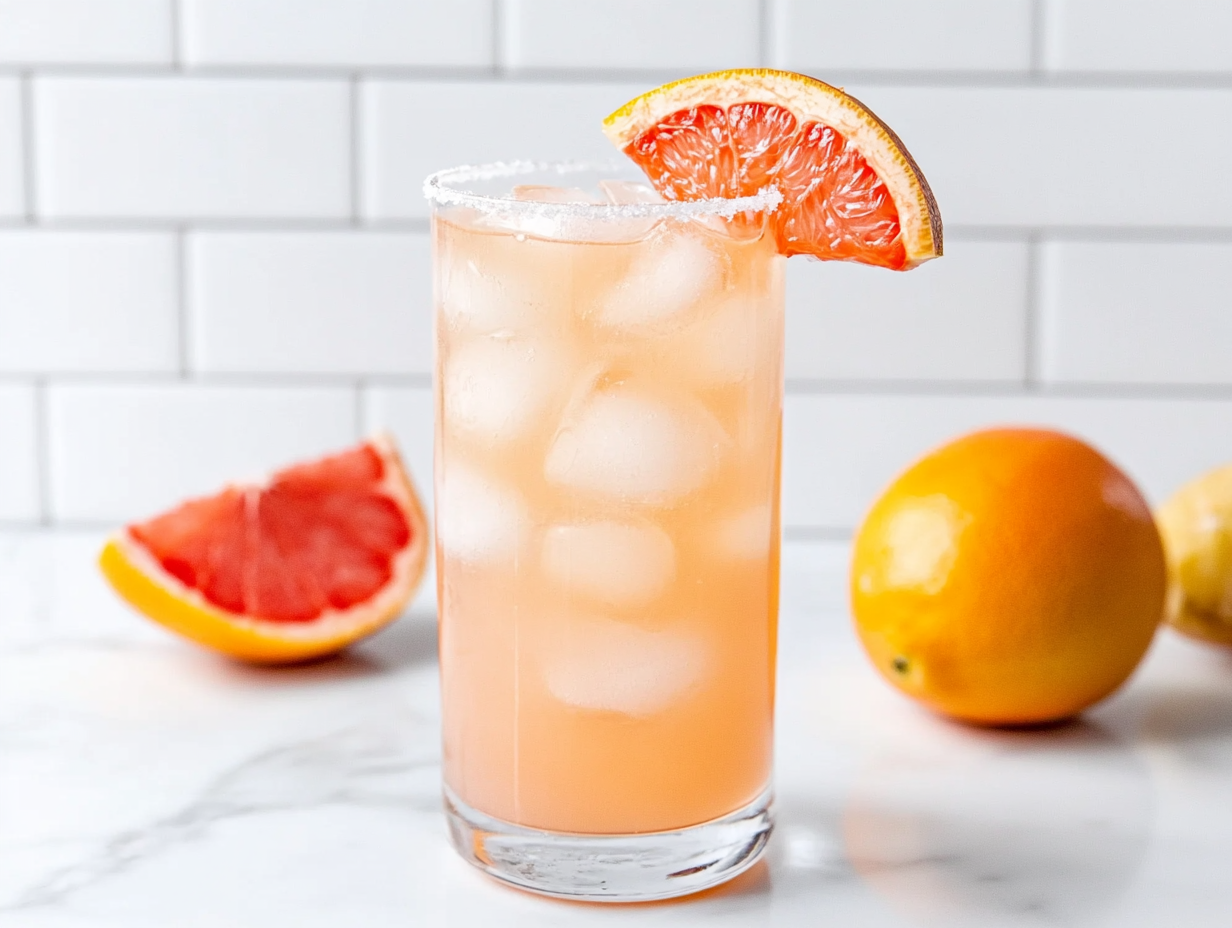 Grilled Grapefruit Paloma Recipe: Captivating Taste!