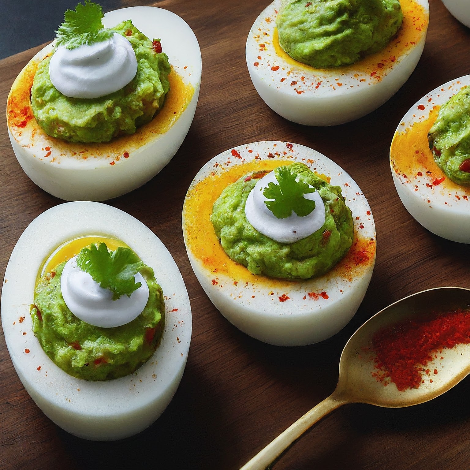 GUACAMOLE STUFFED EGGS RECIPE: ELATED TASTE!