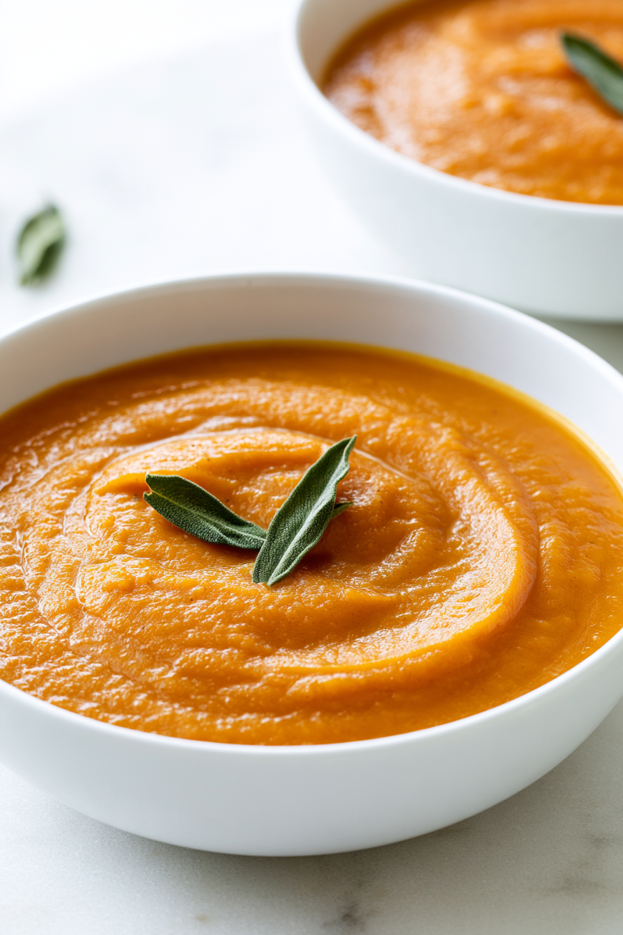 Roasted Butternut Squash Soup