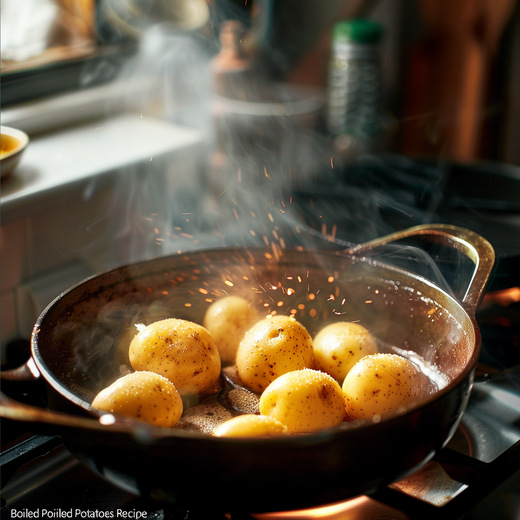 Boiled Potatoes Recipe