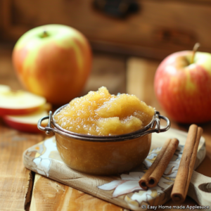 Easy Homemade Applesauce Recipe