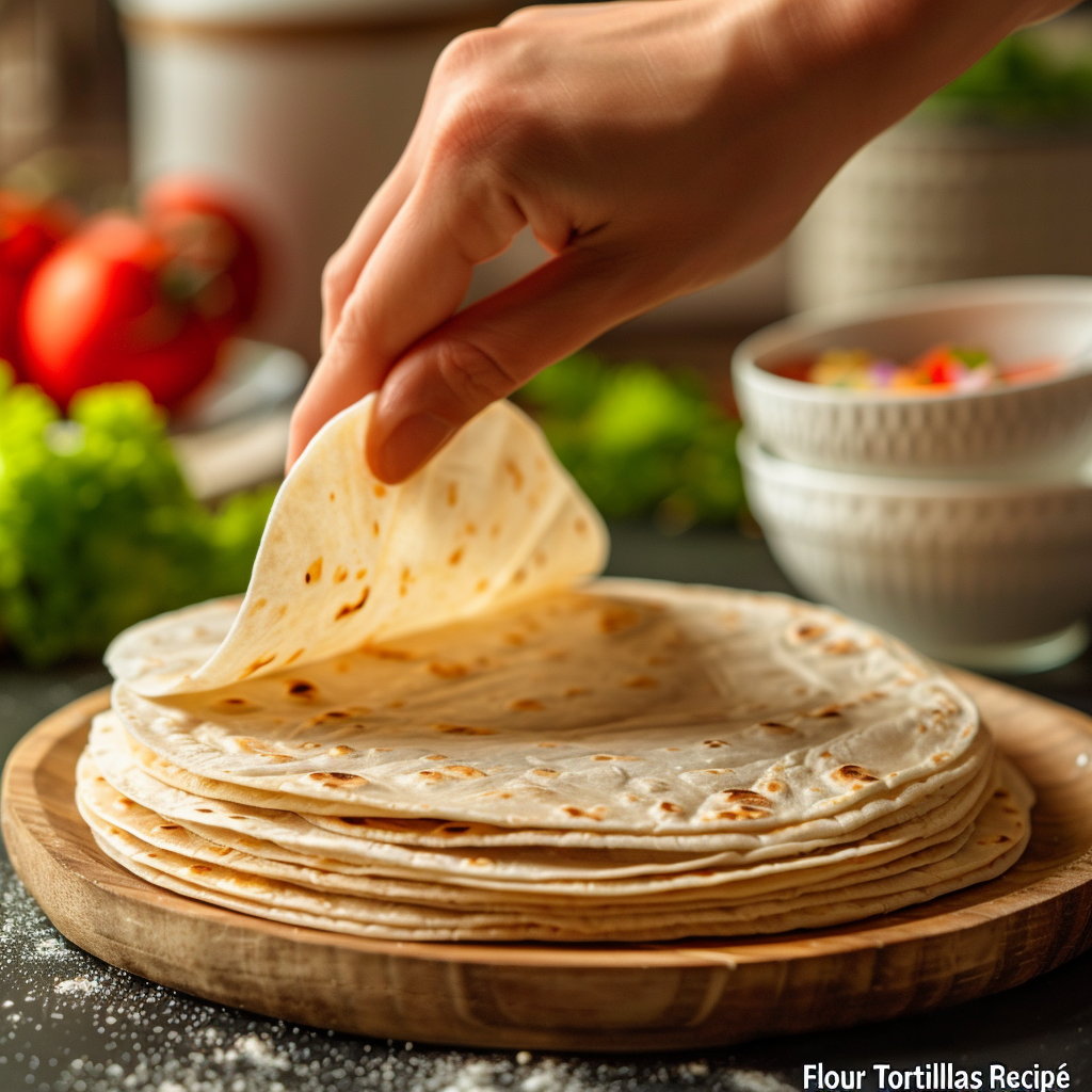 Flour Tortillas Recipe