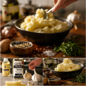 Garlic Mashed Potatoes Recipe