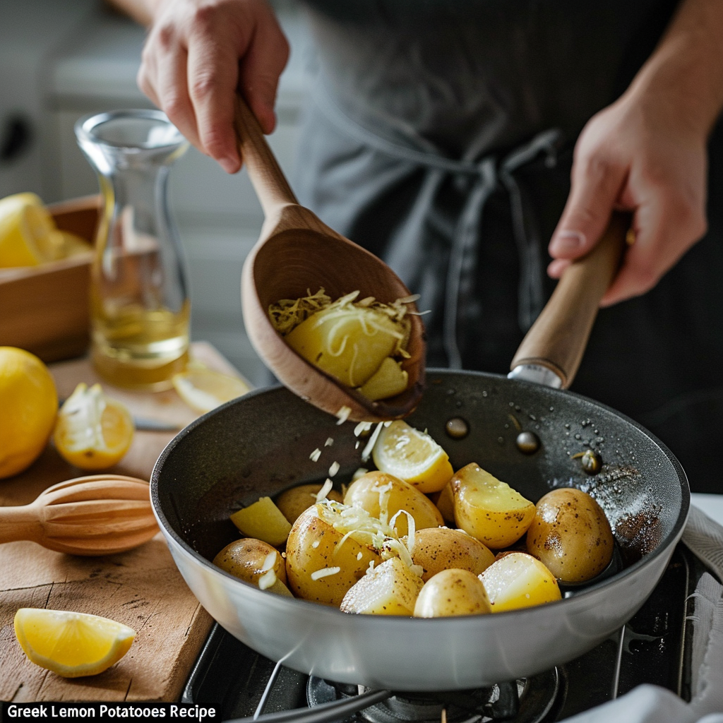 Greek Lemon Potatoes Recipe