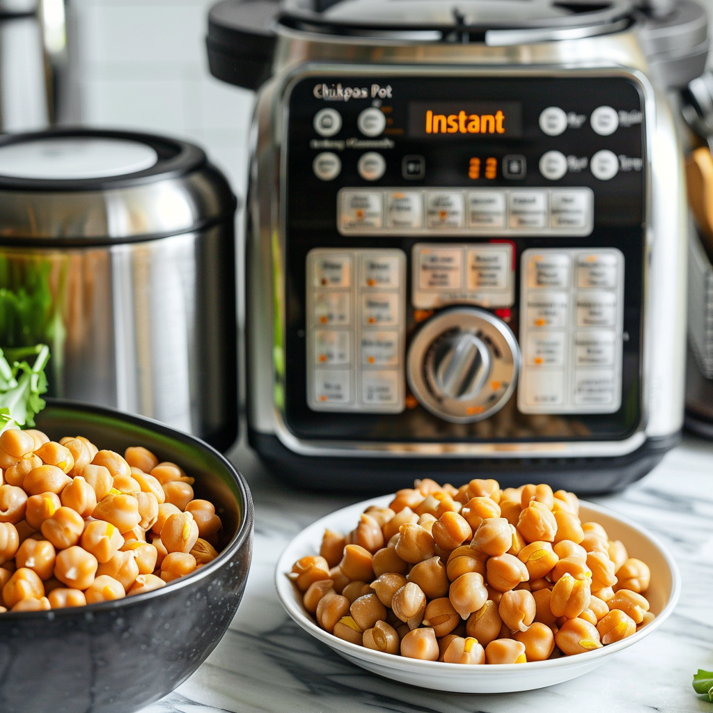 Instant Pot Chickpeas Recipe
