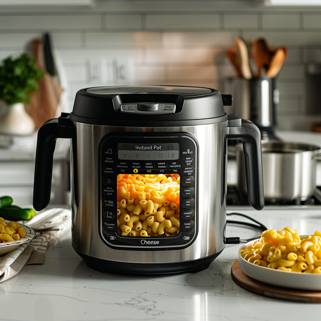Instant Pot Mac and Cheese