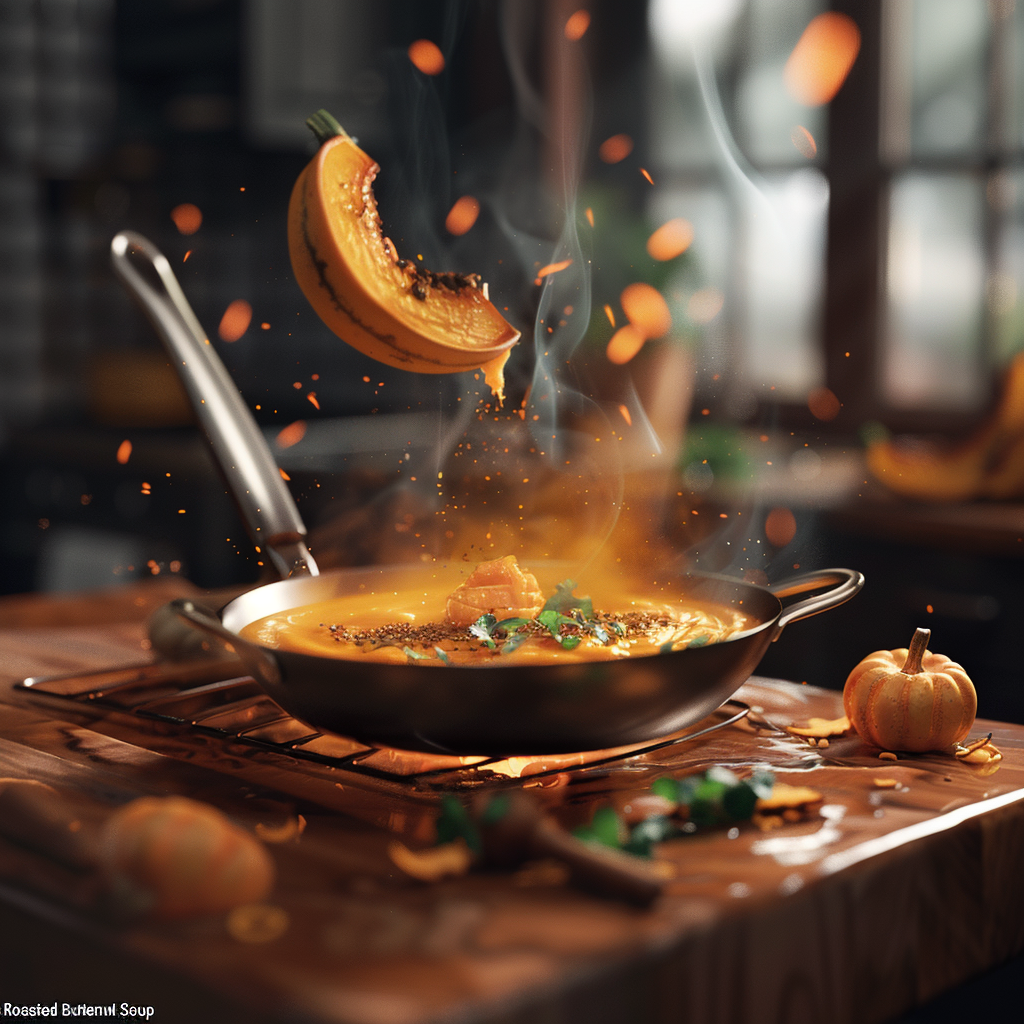 Roasted Butternut Squash Soup