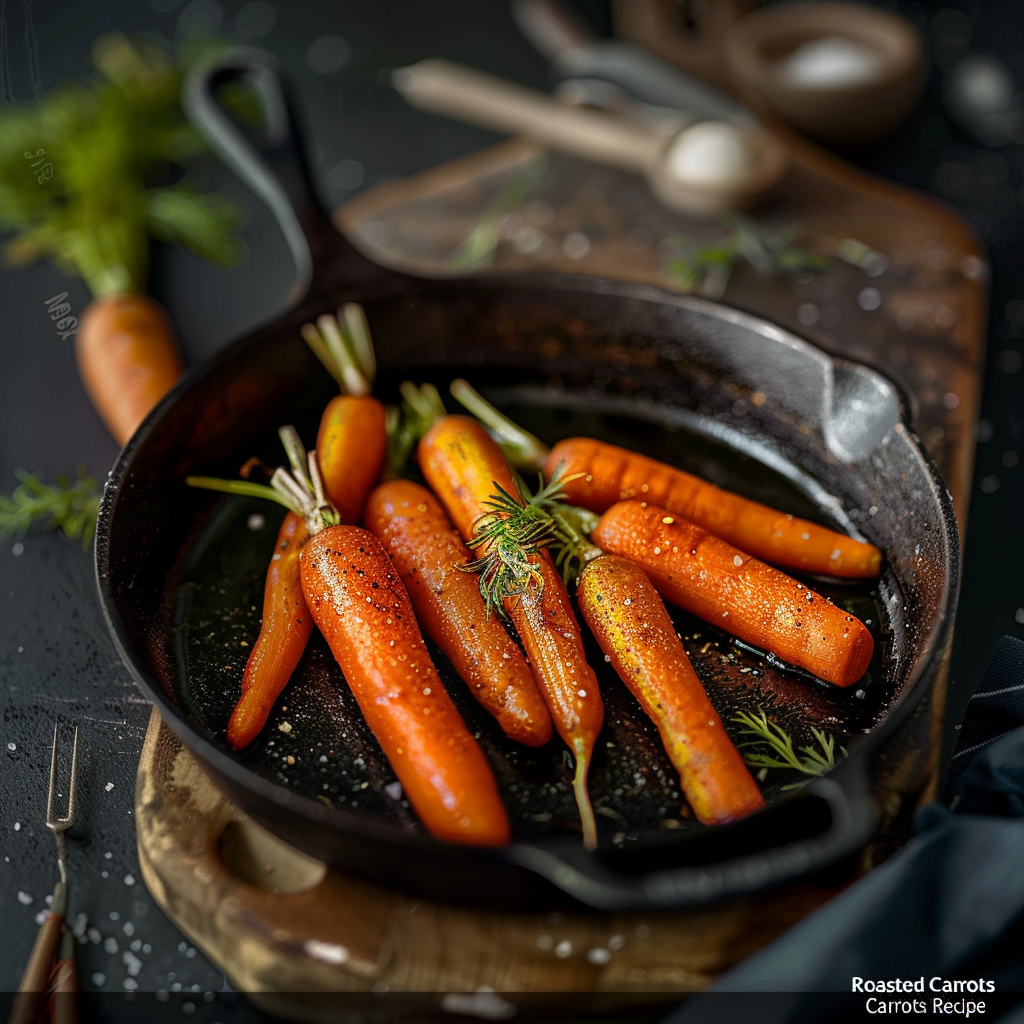 Roasted Carrots Recipe
