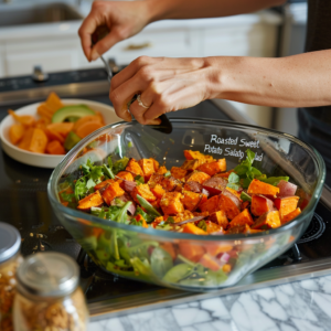 Roasted Sweet Potato Salad