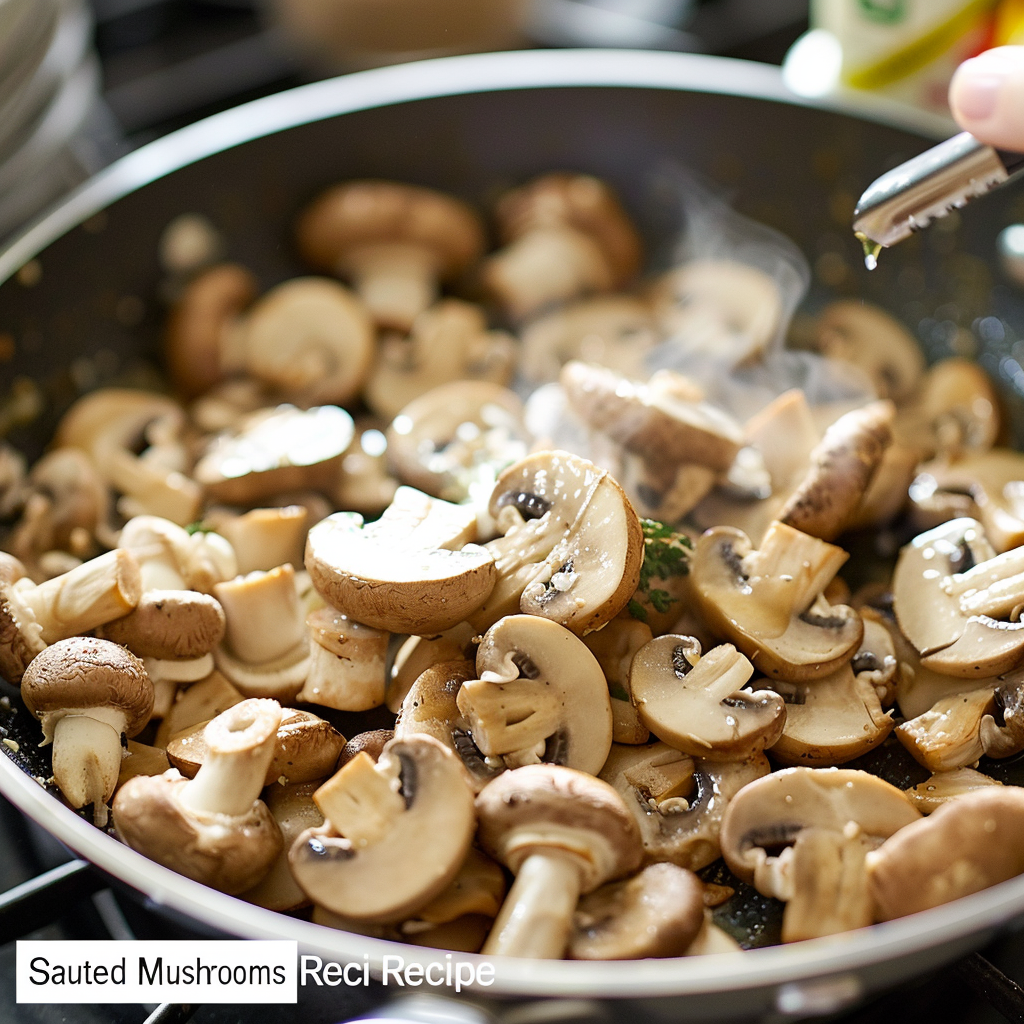Sautéed Mushrooms Recipe