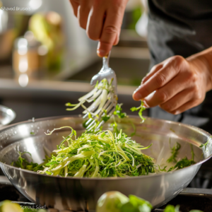 Shaved Brussels Sprout Salad