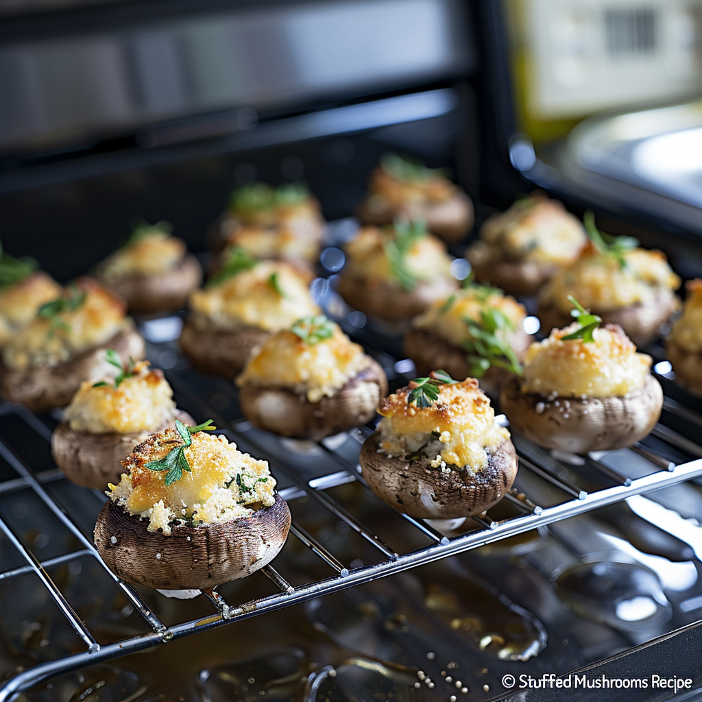 Stuffed Mushrooms Recipe