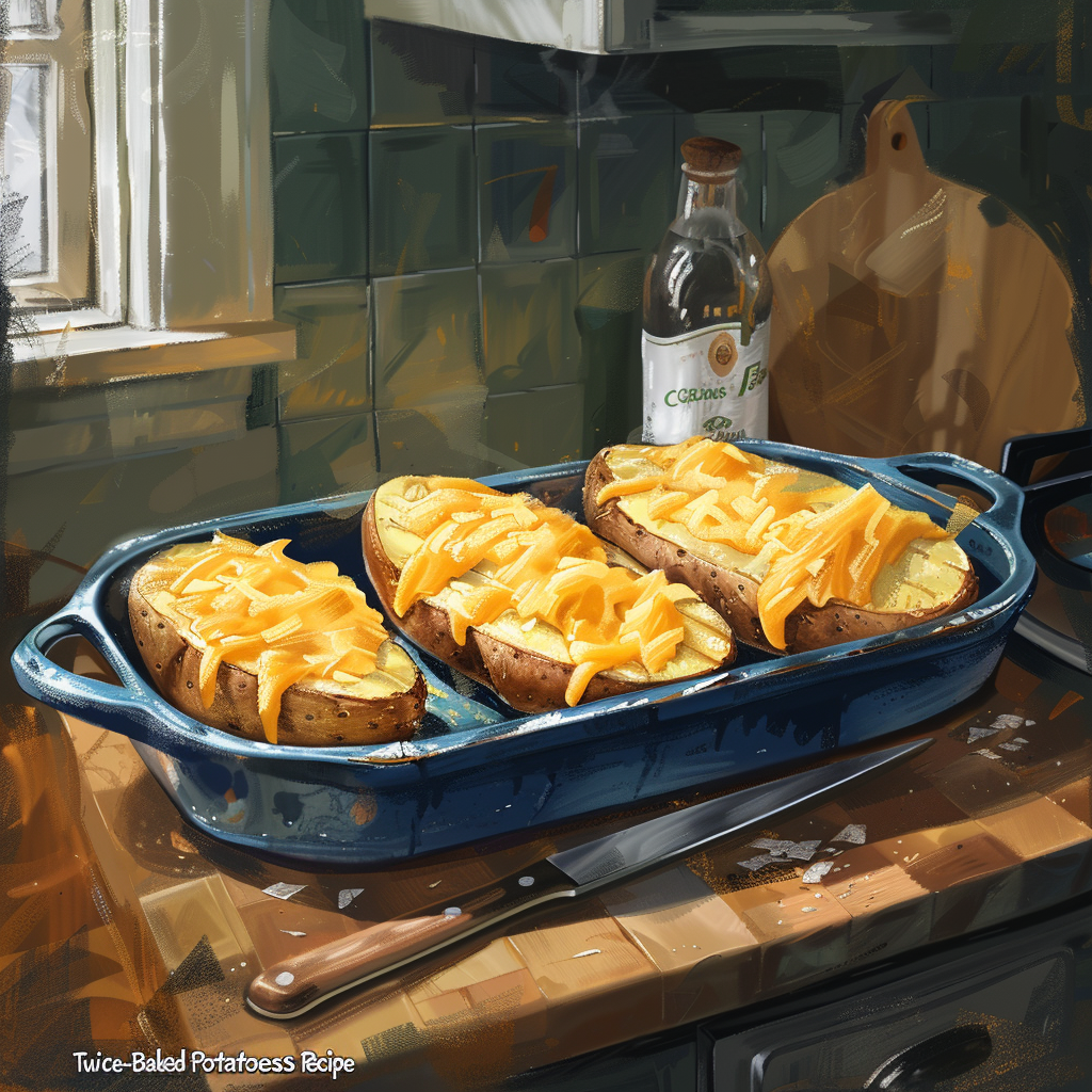 Twice-Baked Potatoes Recipe