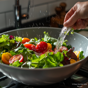 Easy Garden Salad Recipe