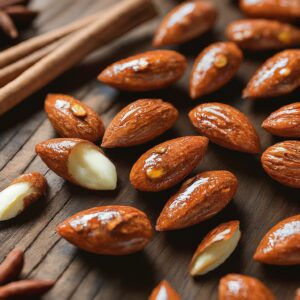 SPICED HONEY ROASTED ALMONDS RECIPE: GLEEFUL TASTE!