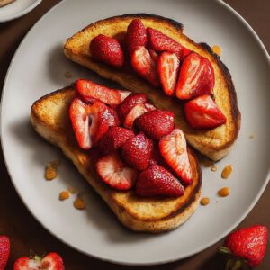 STRAWBERRY BRUSCHETTA RECIPE: EARNEST DELIGHT!