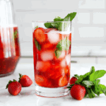 Strawberry Party Punch Recipe: Blushing Delight!