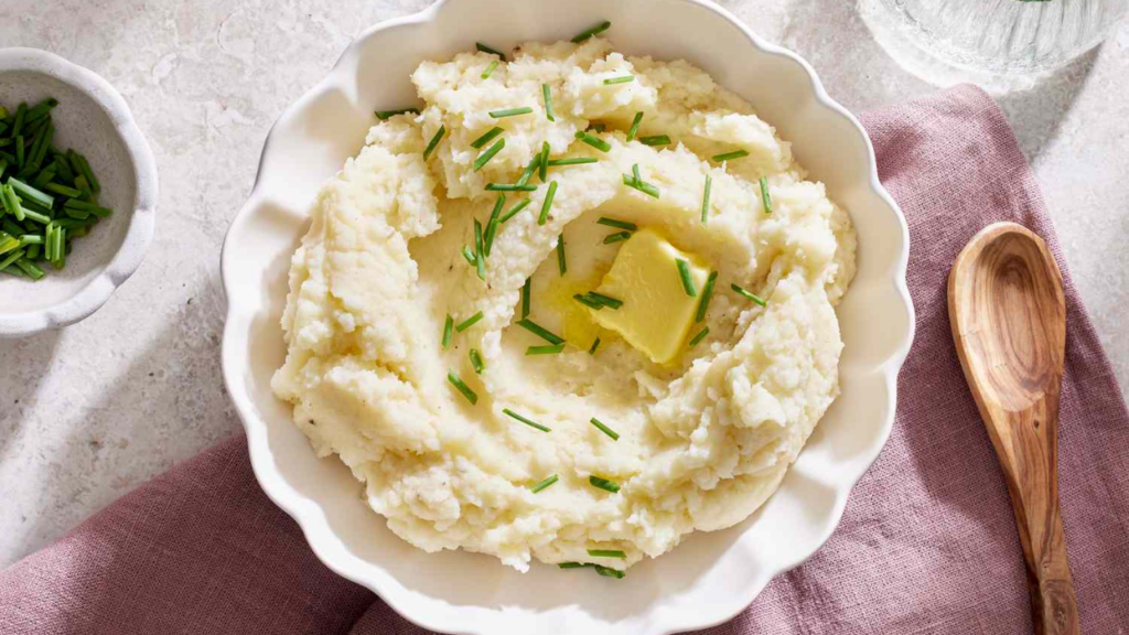 Sour Cream Mashed Potatoes Recipe