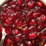 Cranberry Sauce Recipe