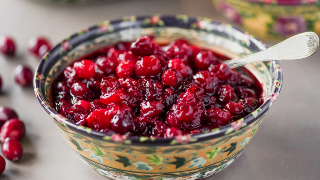 Cranberry Sauce Recipe