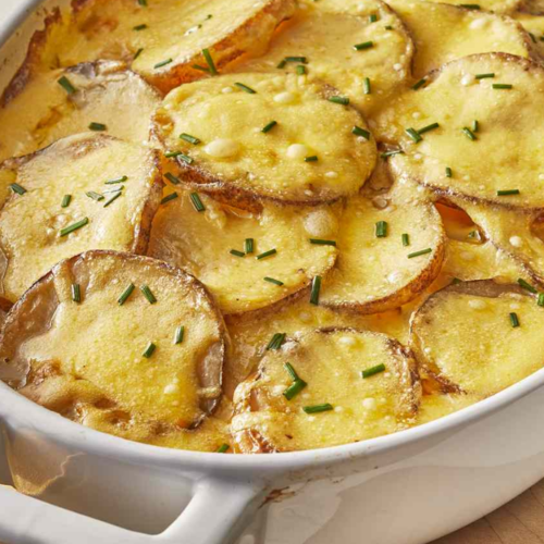 Au Gratin Potatoes Recipe