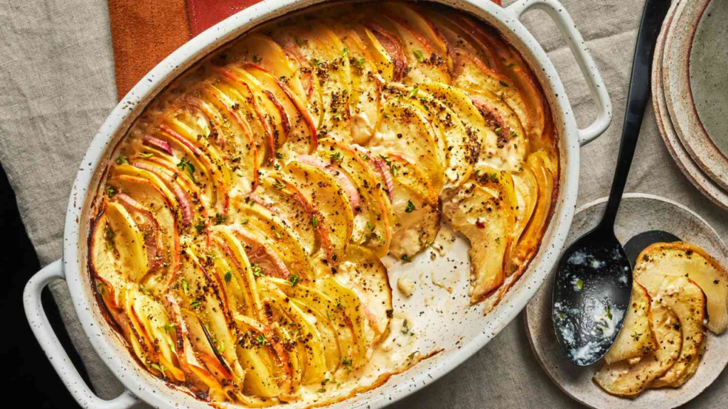 Au Gratin Potatoes Recipe