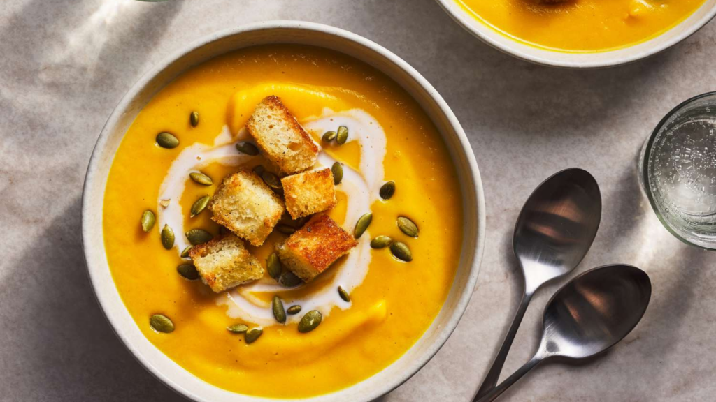 Roasted Butternut Squash Soup