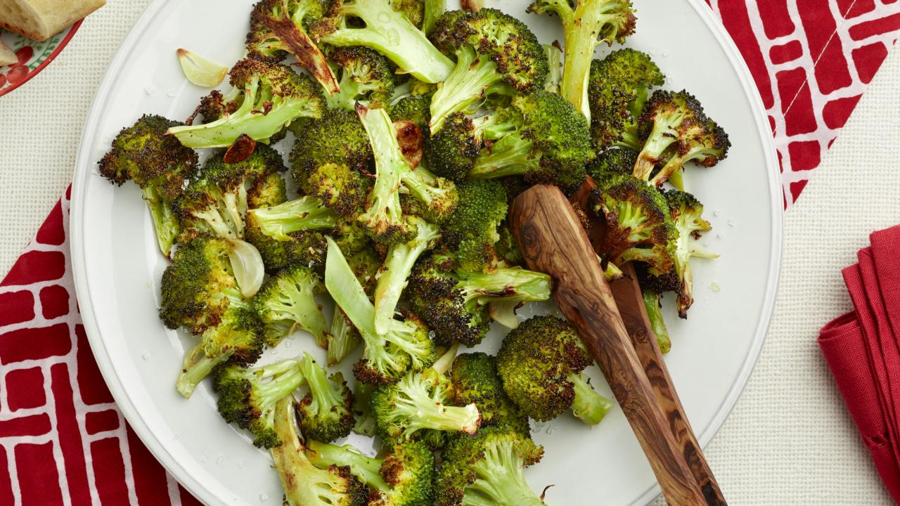 Roasted Broccoli Recipe